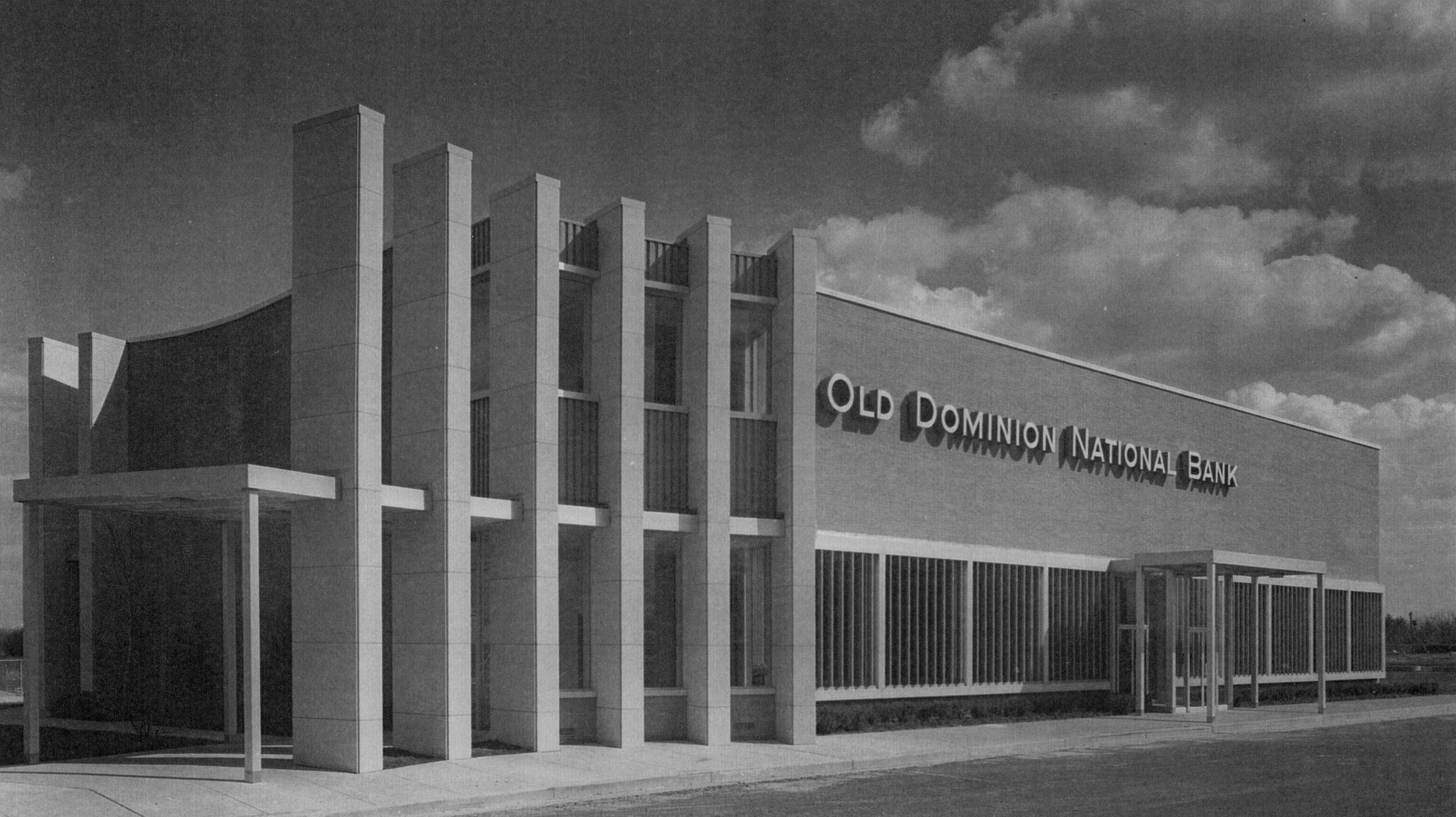 Old Dominion Bank on the corner of Backlick Rd. and Little River Tpk.